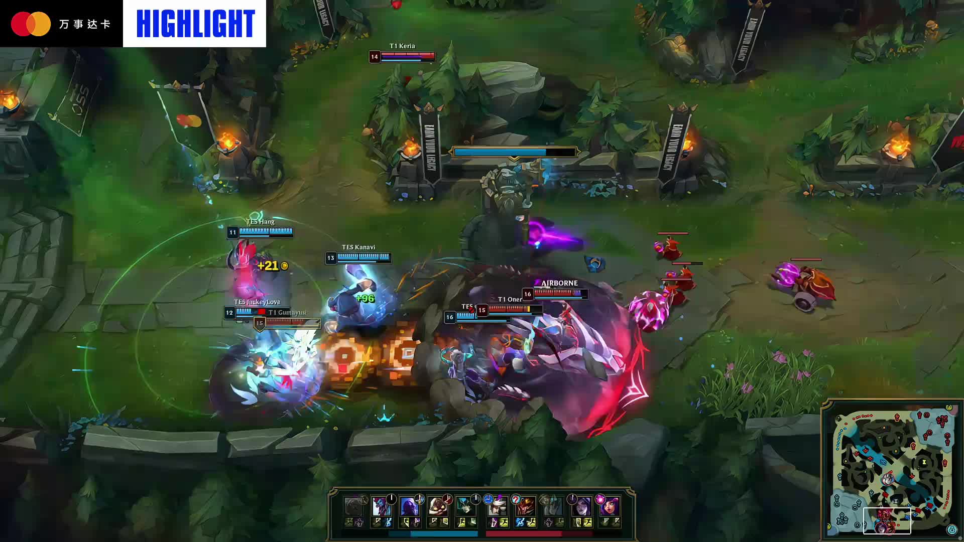 LCK常规赛第五周结束：GEN 10-0未尝一负，Canyon领跑POG